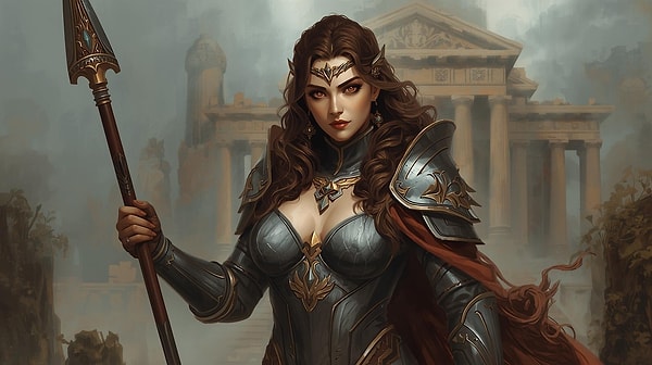 Bilgeliğin ve Stratejinin Tanrıçası