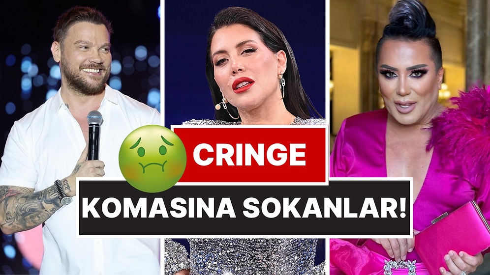 "Bunu Gerçekten Yaptı mı?" Dedirtmişti: 2025’te Hareketleri ve Açıklamalarıyla Cringe Komasına Sokan Ünlüler