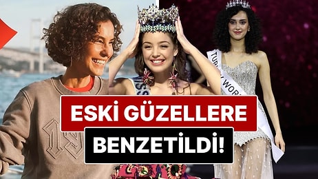Eski Güzellere Benzetildi! 2025 Miss Turkey Güzeli Sıla Saraydemir'e Övgü Yağdı!