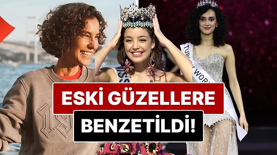 Eski Güzellere Benzetildi! 2025 Miss Turkey Güzeli Sıla Saraydemir'e Övgü Yağdı!