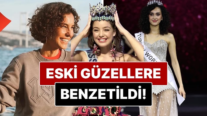 Eski Güzellere Benzetildi! 2025 Miss Turkey Güzeli Sıla Saraydemir'e Övgü Yağdı!