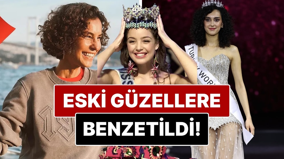 Eski Güzellere Benzetildi! 2025 Miss Turkey Güzeli Sıla Saraydemir'e Övgü Yağdı!
