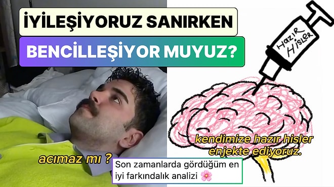 Deniz Gökhan'ın Günümüzde Bireyselciliğin Geldiği Noktayı Eleştirdiği Videosu Beğeni Topladı