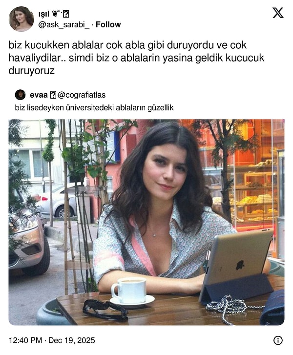 Büyümek havalıydı bir zamanlar.