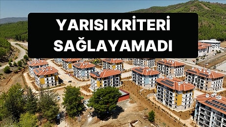 500 Bin Konut Projesine 8.8 Milyon Kişi Başvurdu: Neredeyse Yarısı Kriteri Karşılayamadı