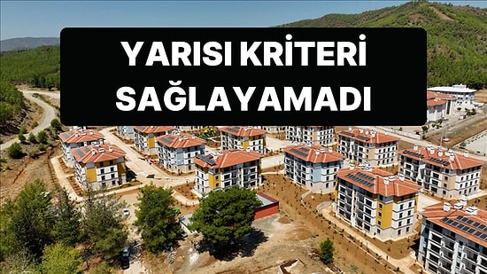 500 Bin Konut Projesine 8.8 Milyon Kişi Başvurdu: Neredeyse Yarısı Kriteri Karşılayamadı