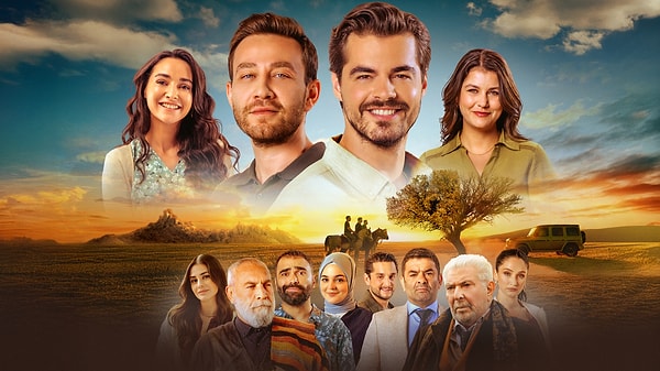 Gönül Dağı 6. sezonuyla TRT 1’de izleyiciyle buluşmaya devam ediyor.