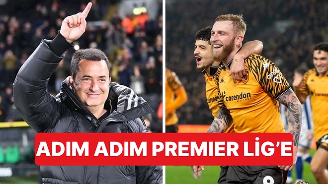 Acun Ilıcalı'nın Takımı Hull City 300 Milyon Euro'ya Koşuyor: Hull, Play Off Potasında