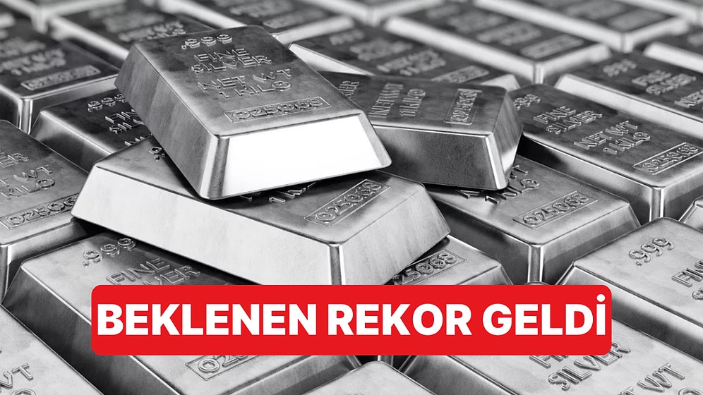 Gümüşten 67 Dolarla Yeni Rekor da Geldi: Beklentiler Ne Yönde?