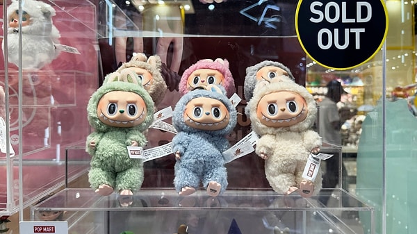 The Labubu characters were originally designed by Hong Kong-born illustrator Kasing Lung, making their first appearance in 2015.