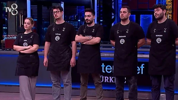 İlk elemenin ardından gerilim ve rekabet dolu anlar devam etti.