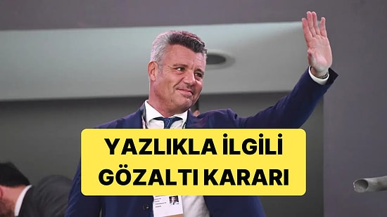Sadettin Saran'ın Assos'taki Villasının Bekçisi Gözaltına Alındı