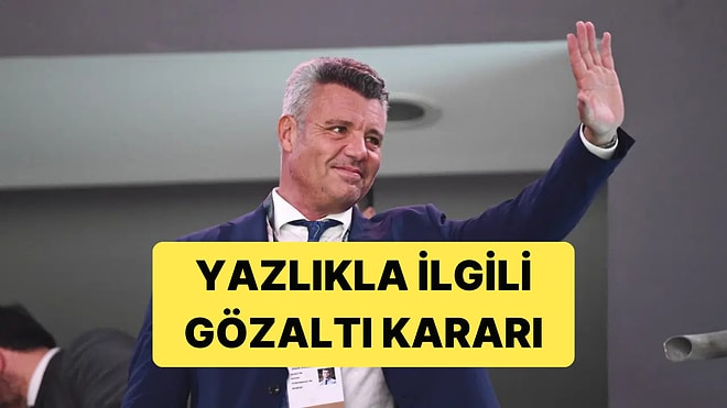 Sadettin Saran'ın Assos'taki Villasının Bekçisi Gözaltına Alındı