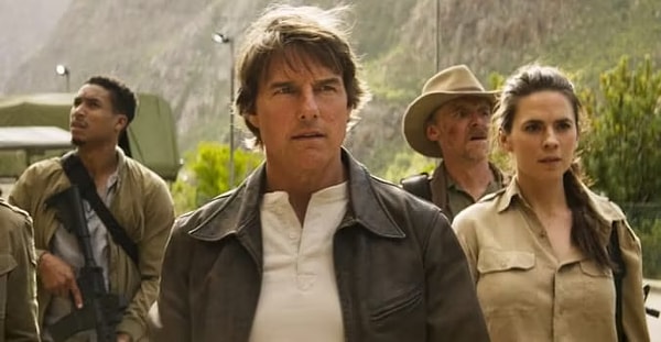 Mission: Impossible - Final Reckoning - 598 million dollars