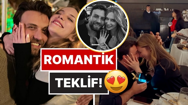 Evleniyorlar: Hayal Köseoğlu Doğum Gününde Nezir Çınarlı'dan Evlilik Teklifi Aldı