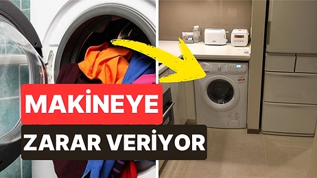 Çamaşır Makinesinin Kapağını Açık Bırakanlar Yandı: Uzmanlar Zararlarını Açıkladı