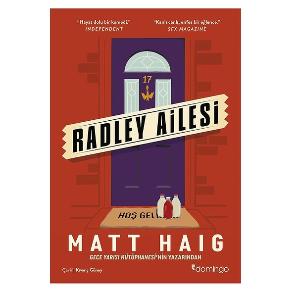 Matt Haig’in Radley Ailesi romanı, sıradışı bir aile hikâyesini hem eğlenceli hem de dokunaklı bir dille anlatan, sürükleyici bir kitap.