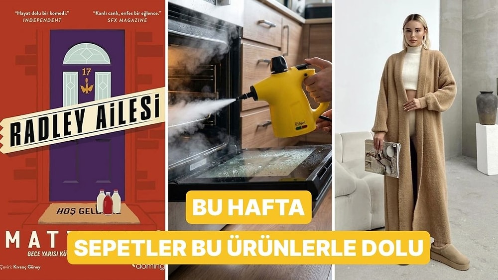 Bu Ürünler Kapış Kapış Gidiyor! Haftanın Çok Satan Ürünleri