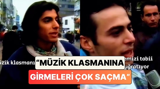 90'larda Gençlerin Pop Müzik Hakkında Yaptığı Yorumlar Günümüzün Rap Müzik Tartışmasını Hatırlattı