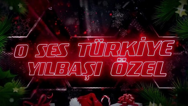 O Ses Türkiye, 2026'yı evinden karşılayanlar için bu yıl da ekranlarda olacak.