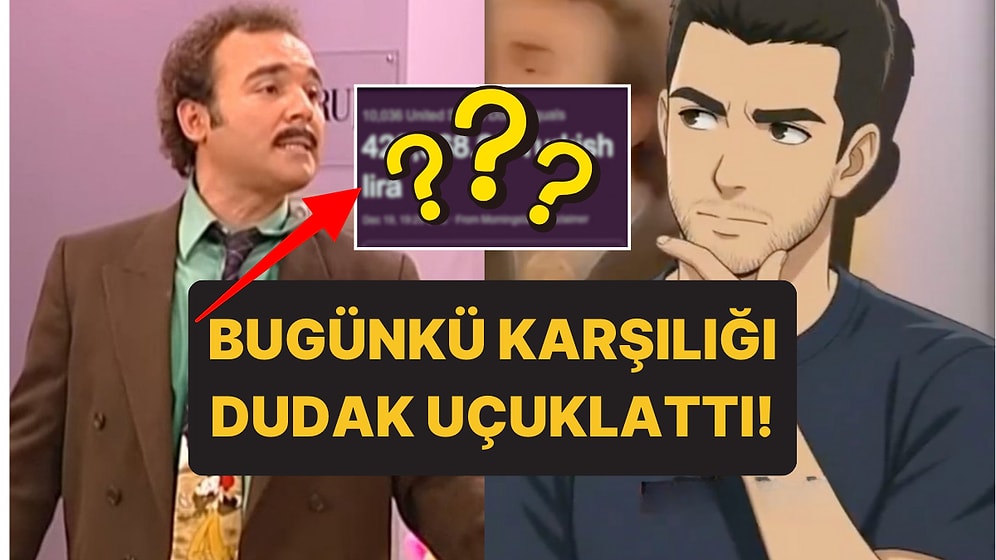 Burhan Altıntop’un 2008’de Aldığı 7.500 TL Maaşın Bugünkü Değeri Dudak Uçuklattı