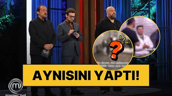 Barış da Aynısını Yapmıştı: MasterChef Altın Kupa'dan Elenen Batuhan'ın Veda Anında Yaptığı Dikkat Çekti!