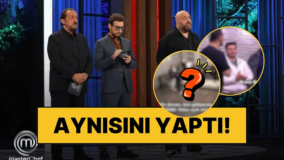Barış da Aynısını Yapmıştı: MasterChef Altın Kupa'dan Elenen Batuhan'ın Veda Anında Yaptığı Dikkat Çekti!