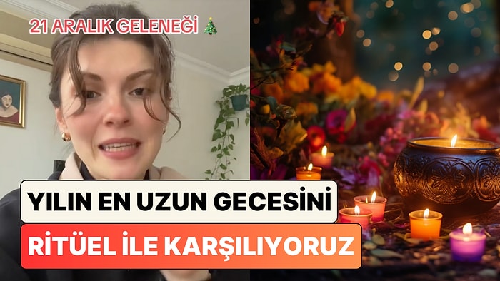 Yeni Yılda Sorumluluk Almaya Hazır Olanlar Toplanın: Yılın En Uzun Gecesini Ritüelle Karşılıyoruz