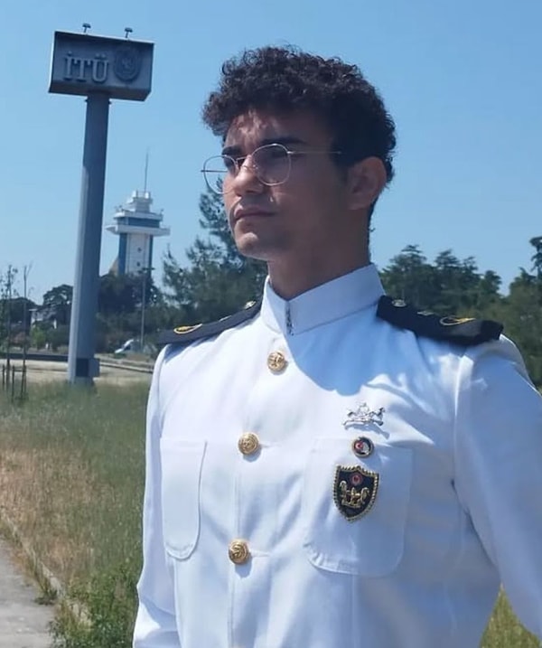 Ali Yol’un 4. kaptan olduğu gemi, Kızıldeniz’de denize bir demir parçası düşürdü.