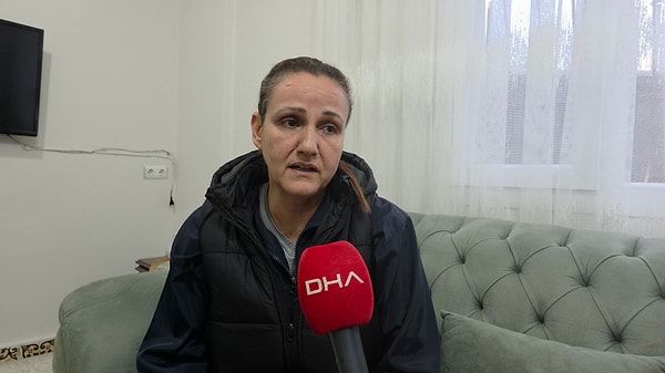 “Oğlum artık orada boğuluyor”