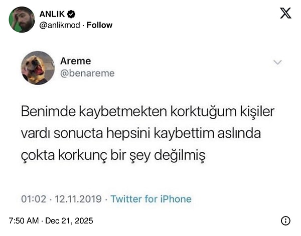 Güzel bir farkındalık.