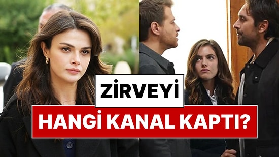 TRT 1 mi, Kanal D mi? 21 Dizili Haftada Zirvede Yer Alan Kanalı Reyting Uzmanı Açıkladı!