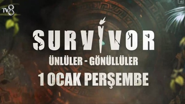 Survivor 2026 Ünlüler-Gönüllüler yarışmacıları ve kadrosu merak edildi.