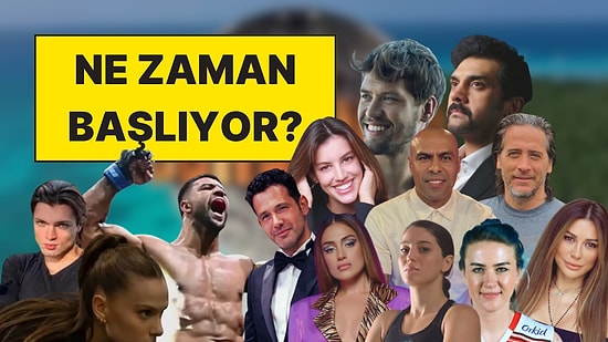 Survivor 2026 Ne Zaman Başlıyor? Survivor 2026 Ünlüler-Gönüllüler Kadrosu, Yarışmacılar Kimler?