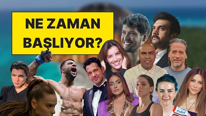 Survivor 2026 Ne Zaman Başlıyor? Survivor 2026 Ünlüler-Gönüllüler Kadrosu, Yarışmacılar Kimler?