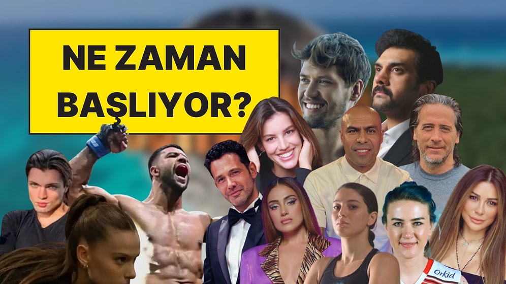 Survivor 2026 Ne Zaman Başlıyor? Survivor 2026 Ünlüler-Gönüllüler Kadrosu, Yarışmacılar Kimler?