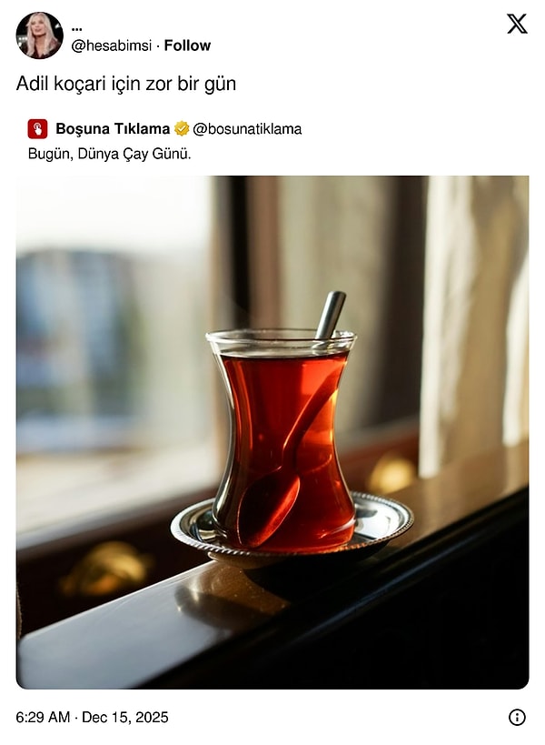 6. Günü nasıl tamamladı acaba?