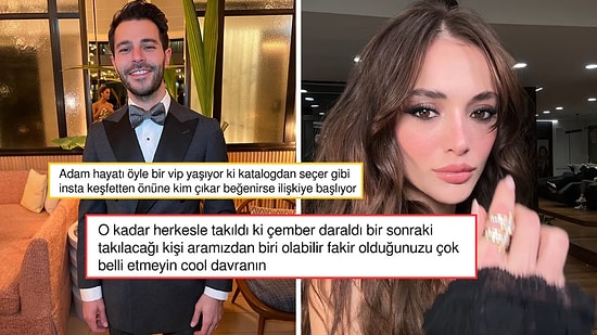 Hakan Sabancı'nın Naz Şahin'den Sonra Rabia Soytürk'le Flört İddiasına İki Çift Lafı Olan Kullanıcılar