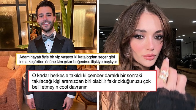 Hakan Sabancı'nın Naz Şahin'den Sonra Rabia Soytürk'le Flört İddiasına İki Çift Lafı Olan Kullanıcılar