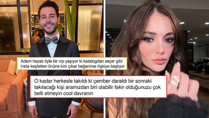 Hakan Sabancı'nın Naz Şahin'den Sonra Rabia Soytürk'le Flört İddiasına İki Çift Lafı Olan Kullanıcılar