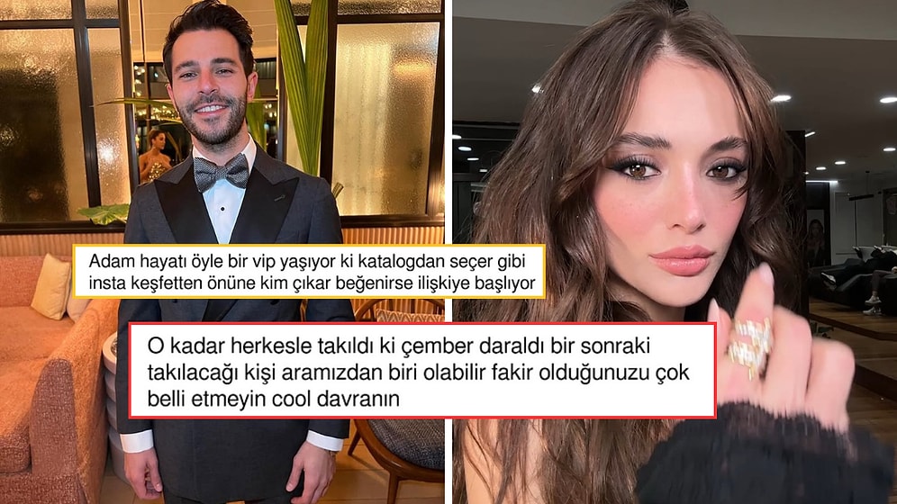 Hakan Sabancı'nın Naz Şahin'den Sonra Rabia Soytürk'le Flört İddiasına İki Çift Lafı Olan Kullanıcılar