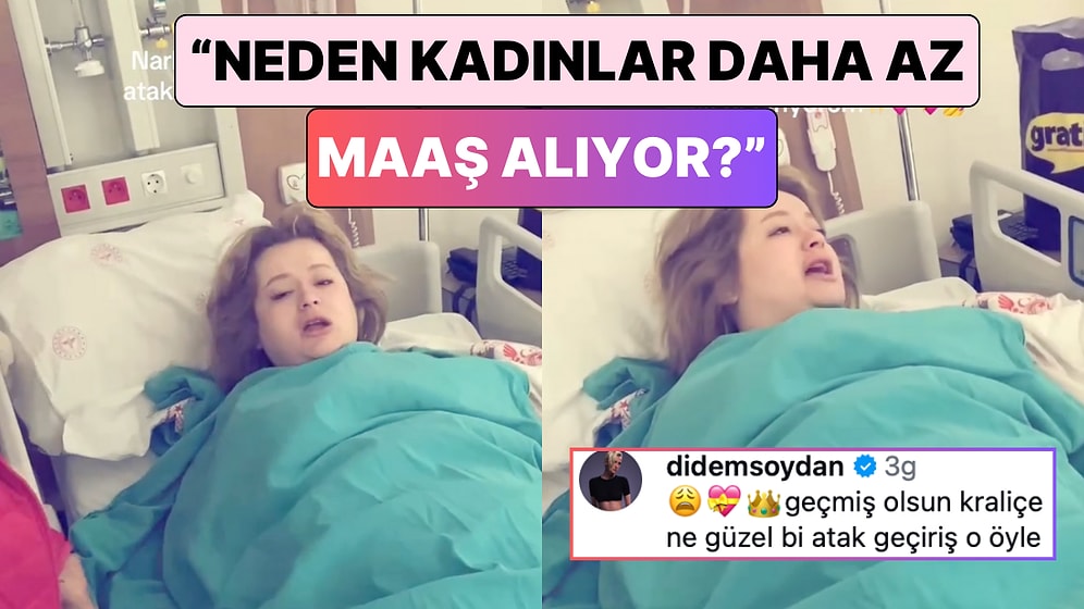 Ameliyattan Çıkan Bir Kadın Narkozun Etkisiyle Feminist Atak Geçirdi: "Neden Kadınlar Daha Az Maaş Alıyor?"