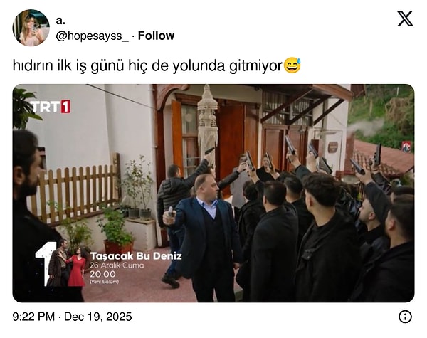 13. Haftaya görüşmek üzere!