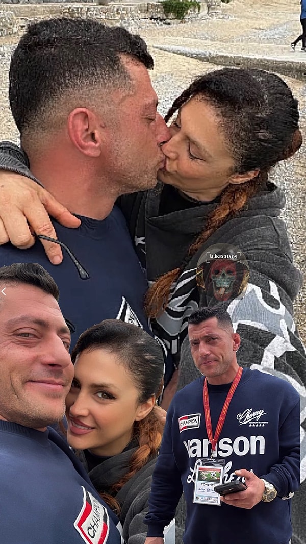 Yıllar sonra yeniden bir ilişkiye başlayan Tuğba Ekinci, fena aşka düştü.