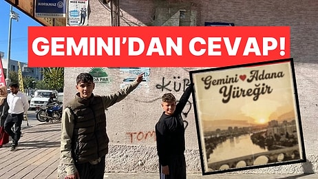 Adana'nın Yüreğir İlçesine "Yaşanılmayacak Yer" Diyen ChatGPT'ye Gemini'dan Cevap Geldi