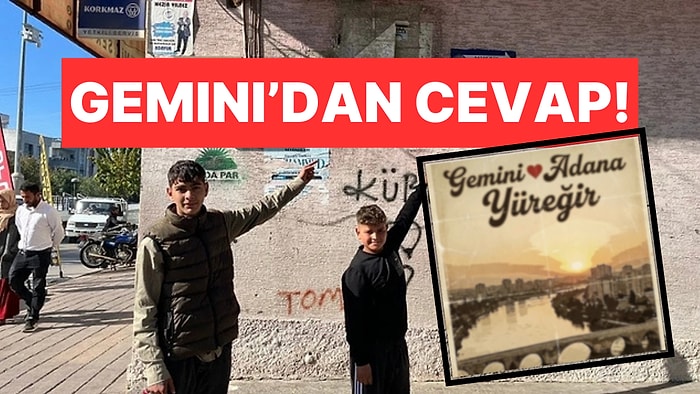 Adana'nın Yüreğir İlçesine "Yaşanılmayacak Yer" Diyen ChatGPT'ye Gemini'dan Cevap Geldi