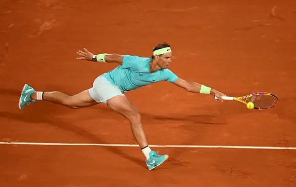 Nadal'ı Nadal yapan rekorları elbette!