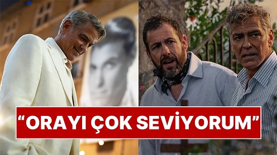 Oscar Adayı Yönetmen Noah Baumbach ve Ünlü Oyuncu George Clooney Yeni Filmleri Jay Kelly Hakkında Konuştular