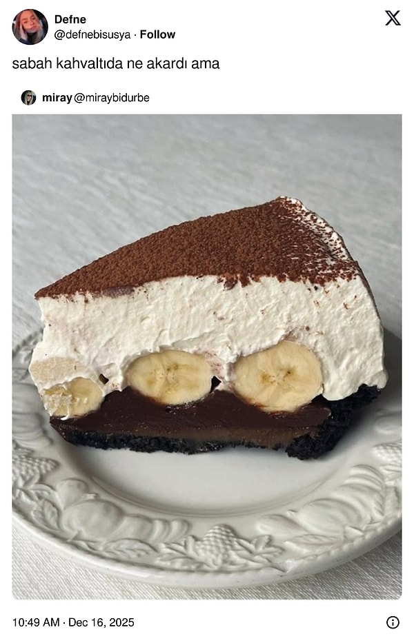 İdeal kahvaltı ektedir;