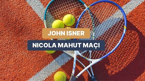 3 Gün Süren Efsane Tenis Maçı: John Isner - Nicola Mahut